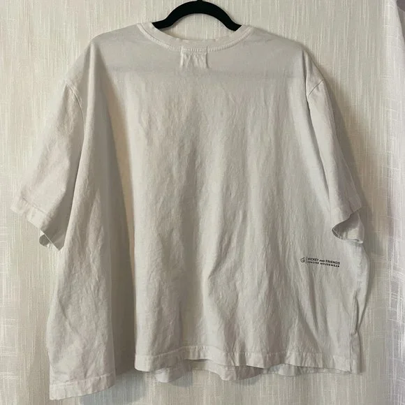 Disney Mickey Mouse Oversized Shirt (3X) - Picture 4 of 5